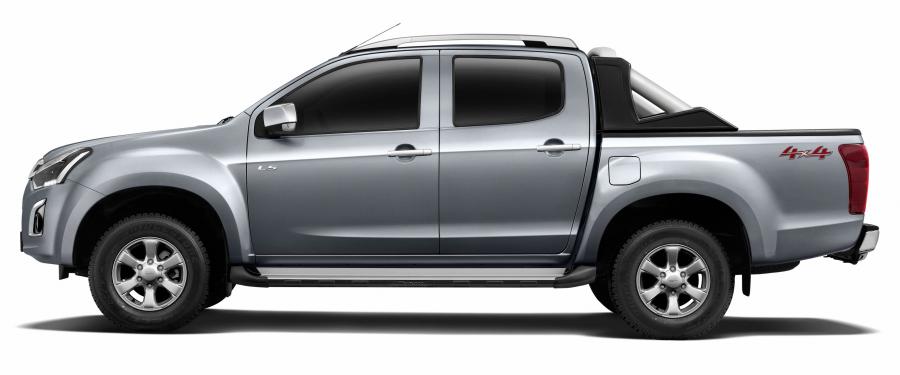  Isuzu D-Max Double Cab 4x4 2016 года  (MY) (фото 4 из 11)
